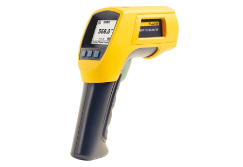 INTRINSIC SAFE IR THERMOMETER, ATEX APPROVAL (Not suitable for human use) - IC-FLUKE-568EX