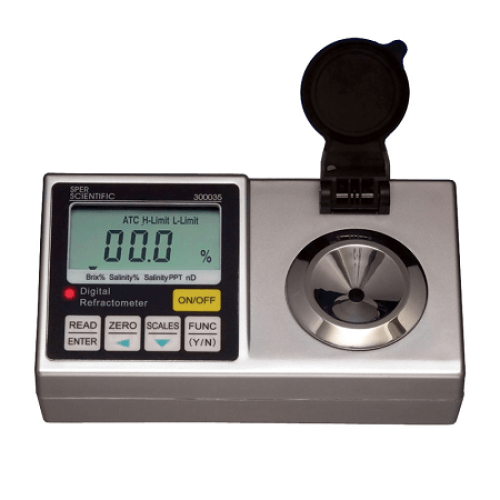 Laboratory Digital Refractometer (Salinity) - IC-300035