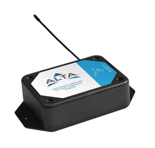 Monnit ALTA AA Accelerometer G-Force Max-Avg