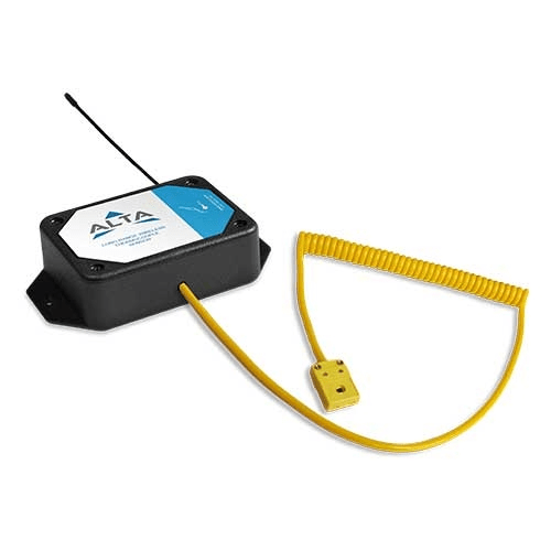 Monnit ALTA AA Wireless Thermocouple Sensors (Quick connect and lead) - IC-MNS2-4-W2-TS-TC-KP