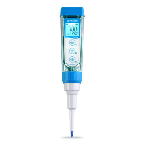 PH60S-Z Smart Pocket Spear pH Tester (supported by ZenTest Mobile App)