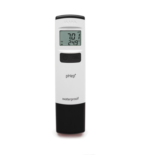 pHep + Pocket pH Tester with 0.01 pH Resolution - IC-HI98108