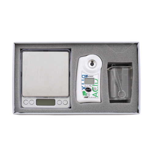 Pocket Brix-Acidity Meter (Kiwi) - IC-PAL-BX-ACID8-Master-Kit