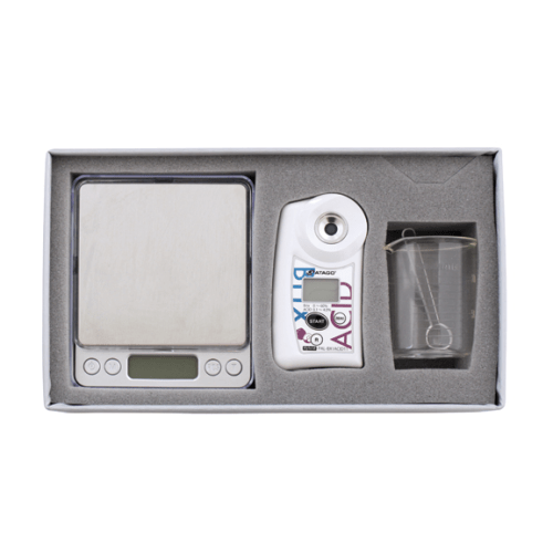 Pocket Brix-Acidity Meter (Plum) - IC-PAL-BX-ACID11-Master-Kit
