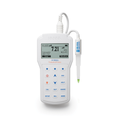 Professional Foodcare Portable pH Meter - IC-HI98161