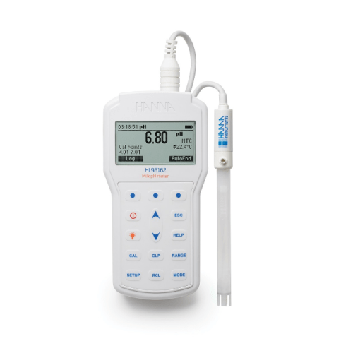 Professional Milk pH Meter - IC-HI98162