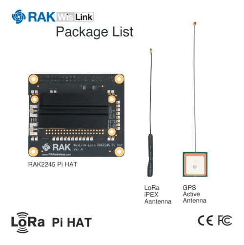 RAK Raspberry Pi 4 Kit for LoRaWAN – RAKwireless Store