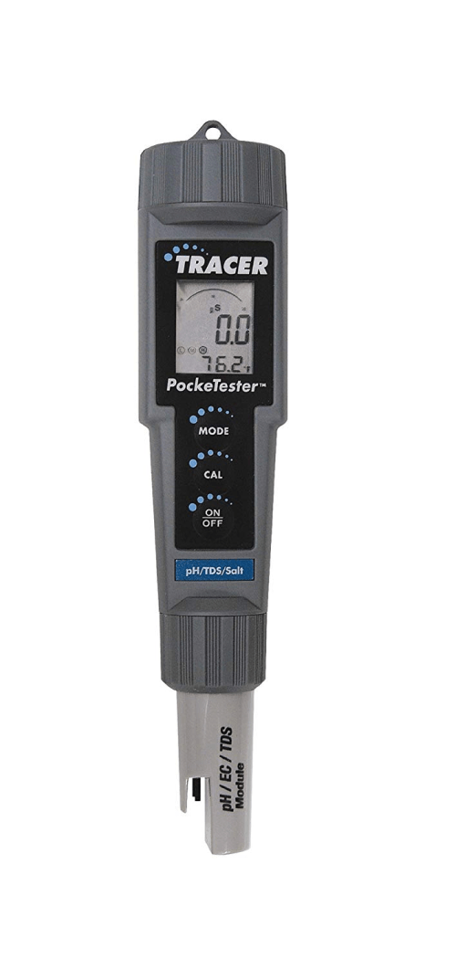 Salt/pH/TDS/Temp TRACER Pocket Tester - IC-1766