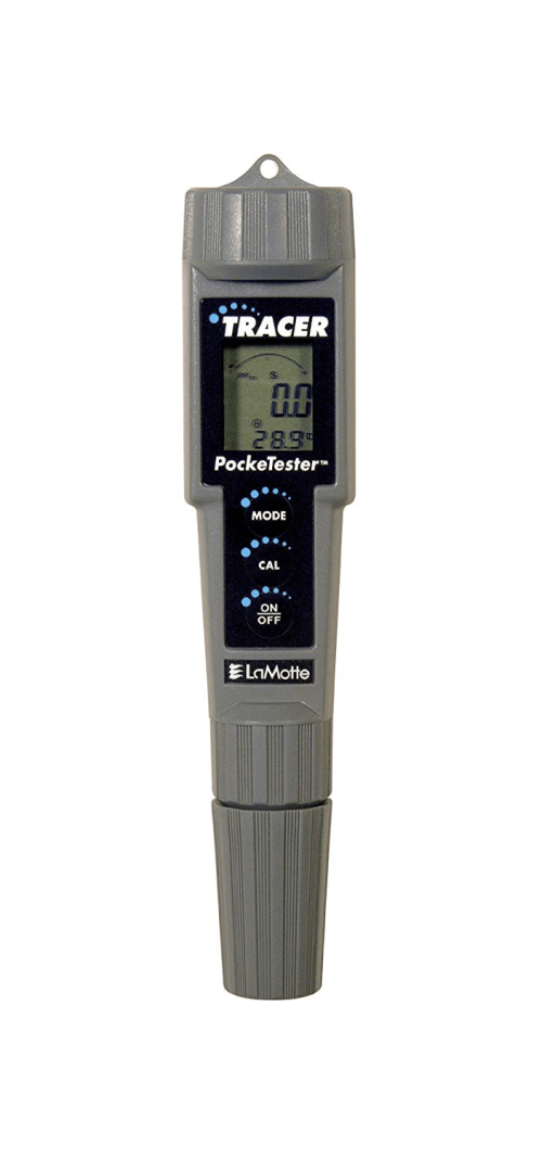 Salt/TDS/Temp TRACER Pocket Tester - IC-1749