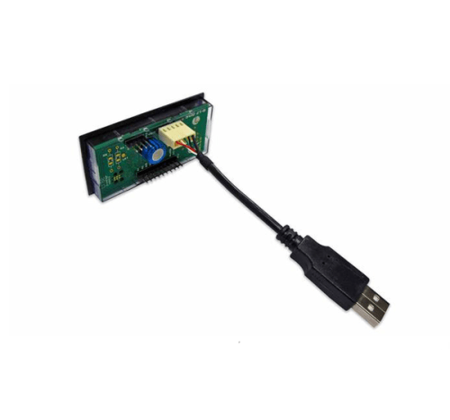 Single in-line 5 way crimp connector USB cable - IC-CABLE USB A-SIL5