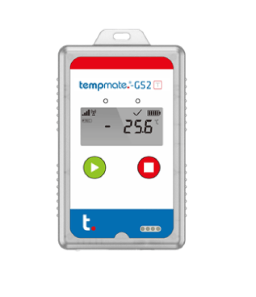 Tempmate -GS2 Real-Time Temperature Data Logger