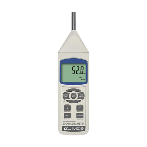 Type 2 Sound Level Meter & Data Logger (Traceable Cert & SD Card Incl)