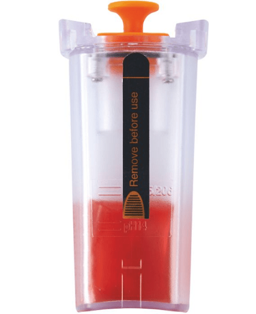 Storage cap for testo 206 with KCI gel filling - IC-0554-2067