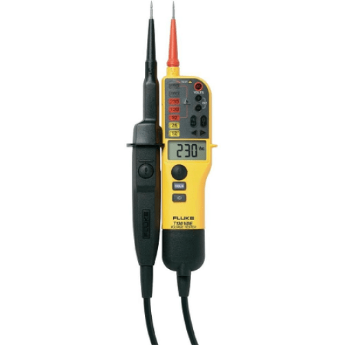 T130, VOLTAGE/CONTINUITY TESTER WITH LCD - IC-FLUKE-T130