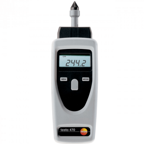 Testo 470 RPM Measuring Instrument - IC-0563 0470