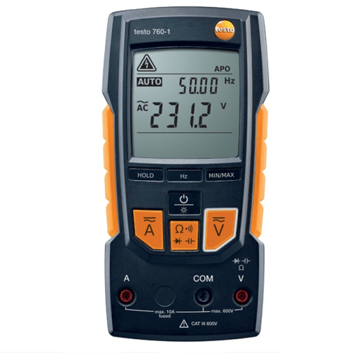 Testo 760-1 Digital Multimeter with Auto-test and Capacitance