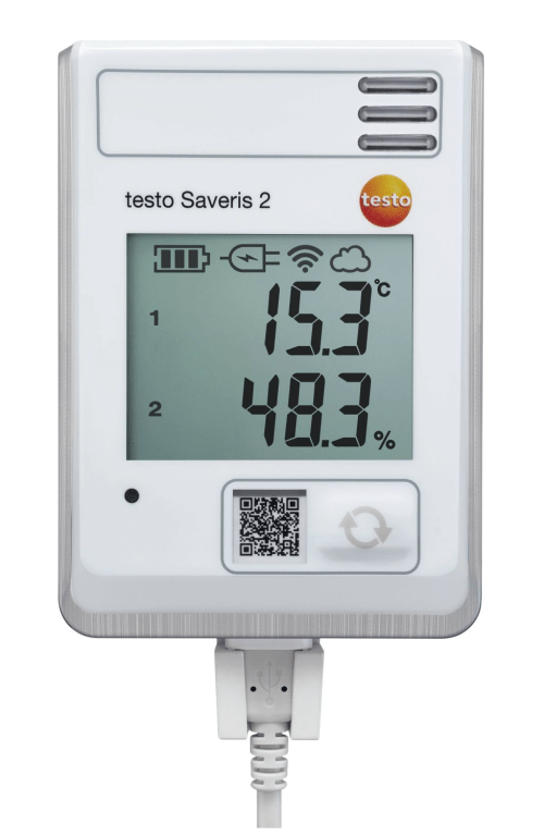 testo Saveris 2-H1 - Wi-Fi temperature and humidity data logger