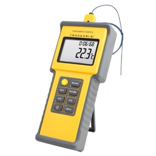 Total-Range Traceable Thermometer