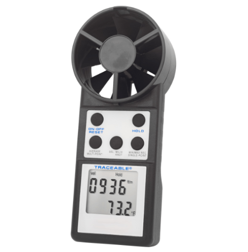 Traceable Anemometer/Thermometer - IC-CC4331