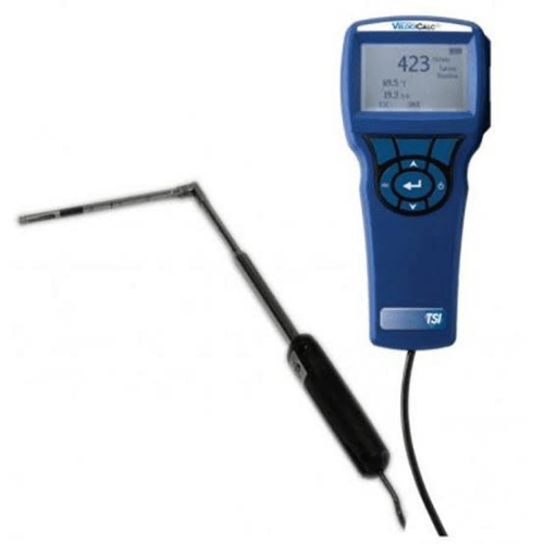 TSI 9535-A Velocicalc Air Velocity Meter Data Logger with Articulated Probe