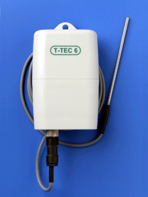T-TEC 6-3E Data Loggers for remote sensors (T-TEC T1, T2, T3 and T6)