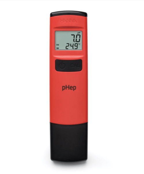 Waterproof Pocket pH Tester with 0.1 Resolution - pHep - IC-HI98107