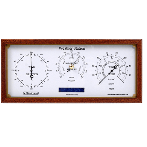Weather Station (Sapele) With Wind And Temp Sensors