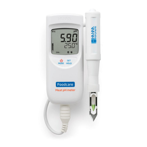 HI99163, Portable HACCP Compliant pH Meter for Meat