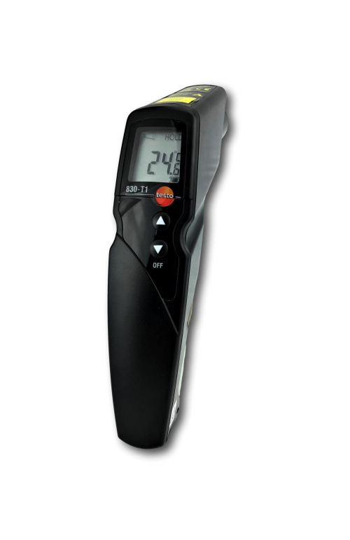 testo 830-T1 - Infrared thermometer with laser marking (10:1 optics)