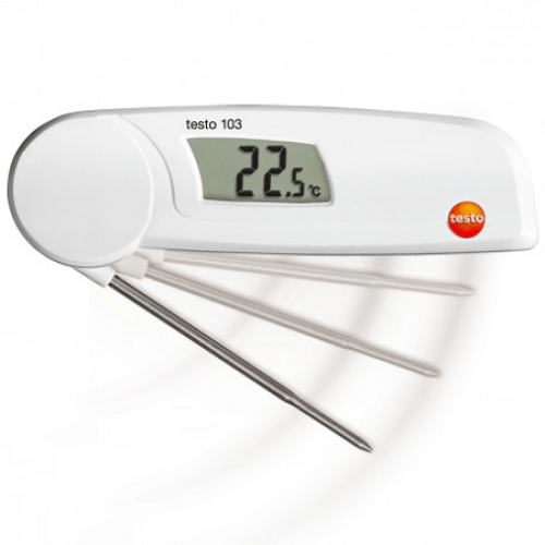 Testo 103 Mini Folding Thermometer - IC-0560-0103