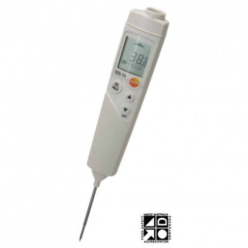 Testo 826 T4 IR and Probe Thermometer (Not suitable for human use) - IC-0563-8284