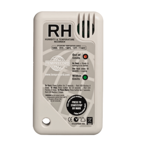 RH Humidity and Temperature Logger, 32k, Internal Sensors