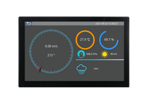 HY-DISPLAY Weather Station Console