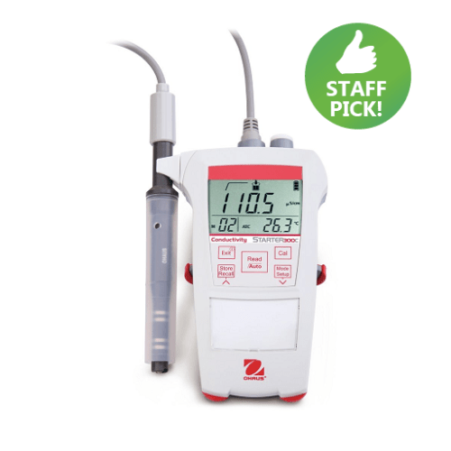 300C Portable Conductivity And Tds Meter. Includes IC-STCON3 Electrode
