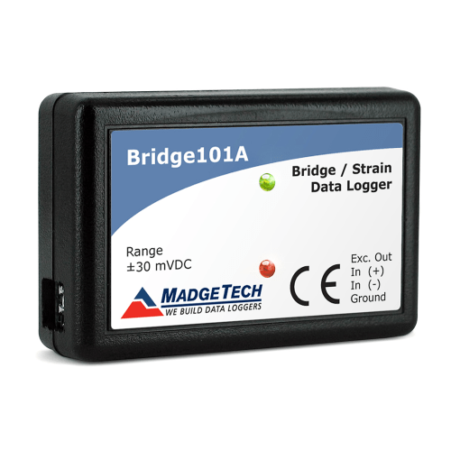 Bridge101A Strain Gauge Recorder (+/- 30 mV) - IC-Bridge101A-30