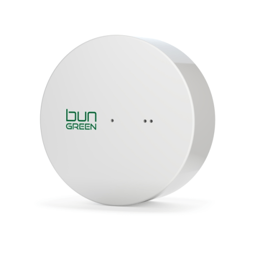 bun Green Carbon Dioxide and & Temperature Recorder-Alarm