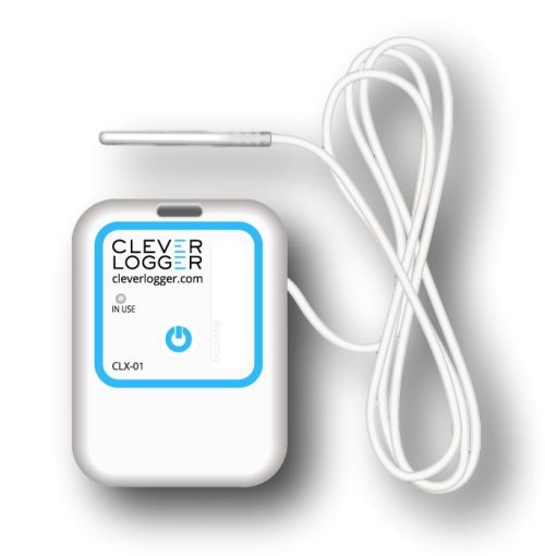 CleverLogger CLX-01 Temperature Logger with External Probe