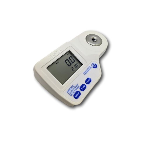 Digital Refractometer for Ethylene Glycol - HI96831