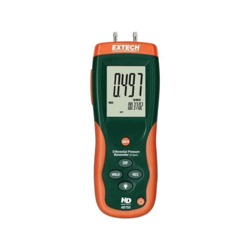 Extech HD755 Differential Pressure Manometer (0.5psi)