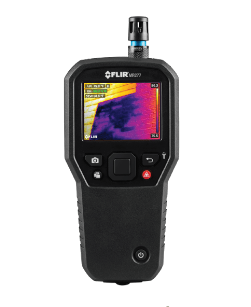 FLIR MR277 Imaging Camera with Moisture Meter - IC-Flir MR277