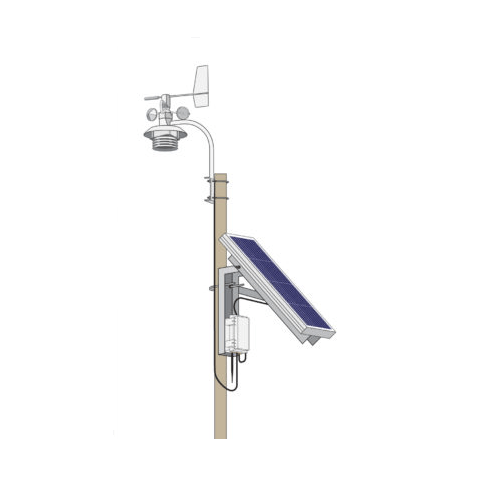 Industrial Grade Automatic Weather Station - IC-SNiP-MSO-SL