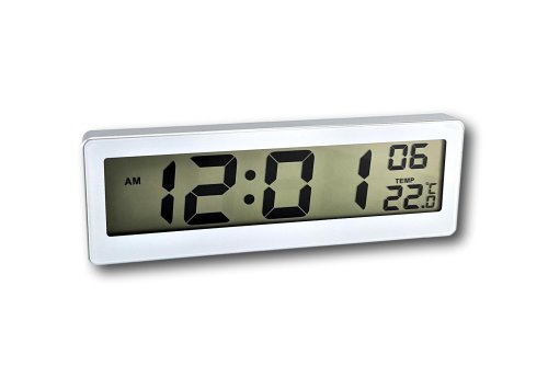 LCD Clock with Thermometer - IC-XC0230