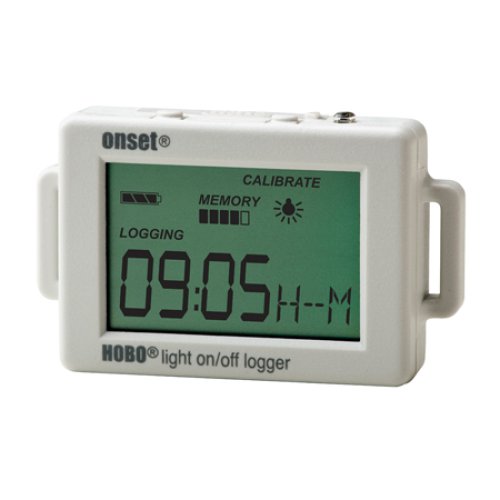 Light On/off Data Logger With Extended Memory