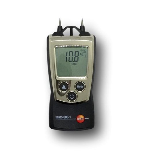 NEW Testo 606-1 Digital Pocket-sized Wood Material Moisture Meter Tester Measure 