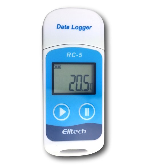 Multi-use USB Temperature Data Logger - IC-RC-5