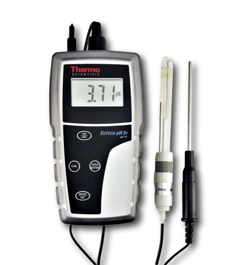 onthouden Betasten Michelangelo pH & Temperature Tester Kit - EC-PH5PLS02K