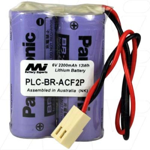 PLC-BR-ACF2P - Specialised Lithium PLC Battery