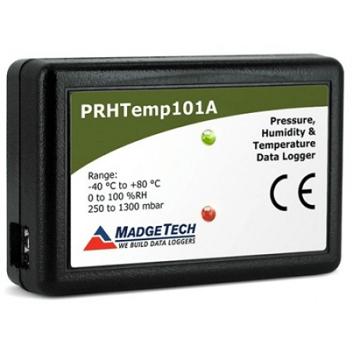 Pressure, relative humidity and temperature Data logger - IC-PRHTEMP101A