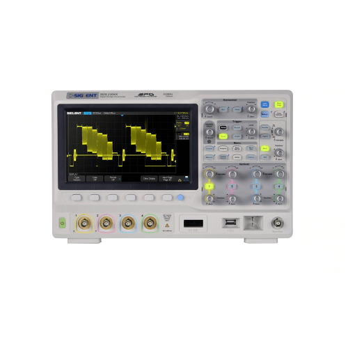 Siglent SDS2304X 300 MHZ, 4 Channel 2 GSA/S Digital Oscilloscope