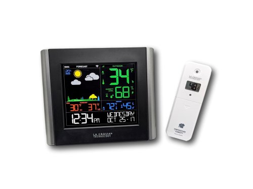 V10-TH Remote Monitoring WiFi Color Weather Station